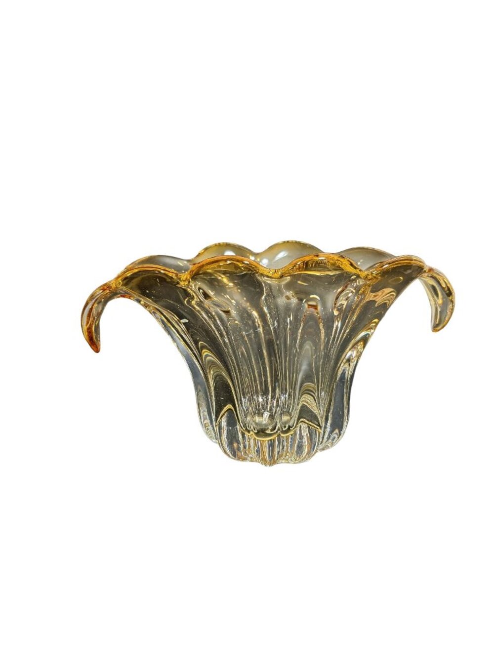 Murano Mid-Century Italian Glass Vase
